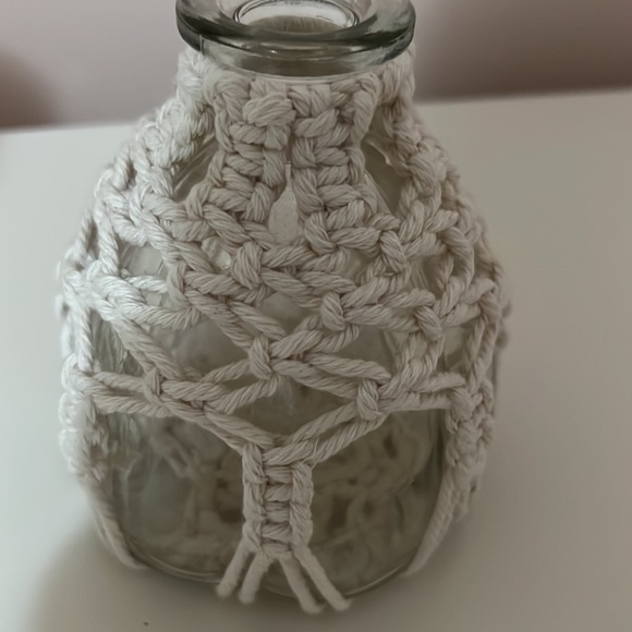 Boho Style Decorative Glass Jars - Picture 7 of 7